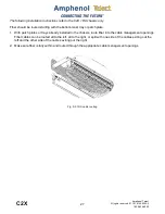 Preview for 27 page of Amphenol Telect C2X Installation Manuals