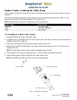 Preview for 33 page of Amphenol Telect C2X Installation Manuals