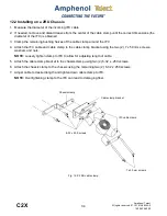 Preview for 34 page of Amphenol Telect C2X Installation Manuals