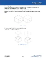 Preview for 18 page of Amphenol C2LINX Series Installation Manual