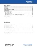 Preview for 3 page of Amphenol T009-5030 Series Installation Manual