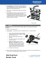 Preview for 8 page of Amphenol T009-5030 Series Installation Manual