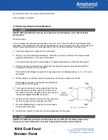 Preview for 11 page of Amphenol T009-5030 Series Installation Manual