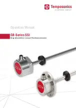 Preview for 1 page of Amphenol Temposonics GB SSI Series Operation Manual