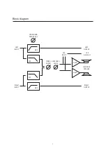 Preview for 7 page of Amphion FlexAmp500 Reference Manual