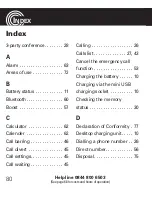 Preview for 82 page of Amplicomms PowerTel M6500 Operating Instructions Manual