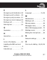 Preview for 83 page of Amplicomms PowerTel M6500 Operating Instructions Manual