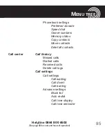 Preview for 87 page of Amplicomms PowerTel M6500 Operating Instructions Manual