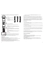 Preview for 3 page of AmpliVox SW720 User Manual