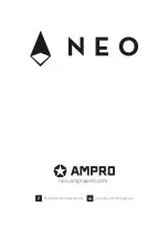 Preview for 6 page of Ampro NEO Follower 400 LED User Manual