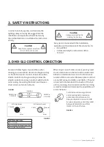 Preview for 3 page of Ampro TECSHOW QUAD SPIDER 60 User Manual