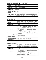 Preview for 106 page of Amprobe 38XR-A User Manual