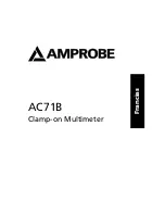 Preview for 21 page of Amprobe AC71B User Manual