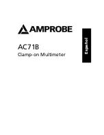 Preview for 65 page of Amprobe AC71B User Manual