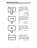 Preview for 73 page of Amprobe AC71B User Manual