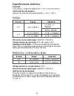 Preview for 77 page of Amprobe AC71B User Manual