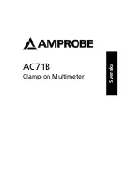 Preview for 81 page of Amprobe AC71B User Manual