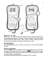 Preview for 9 page of Amprobe AM-100 User Manual