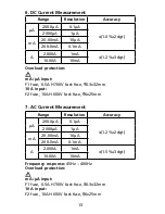 Preview for 18 page of Amprobe Hexagon 60 User Manual