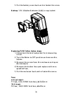 Preview for 20 page of Amprobe Hexagon 60 User Manual