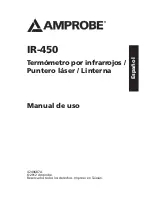 Preview for 67 page of Amprobe IR-450 User Manual