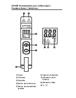 Preview for 70 page of Amprobe IR-450 User Manual