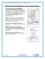 Preview for 18 page of Amptec Research 620LK Installation, Operation And Maintenance Manual