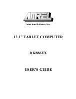 Amrel DK886EX User Manual preview