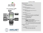 AMS.NET 7925G Quick Reference Manual preview