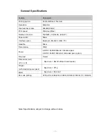 Preview for 3 page of AMS Pocket Spectrum User Manual