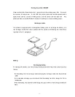 Preview for 9 page of AMS Pocket Spectrum User Manual