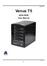 AMS Venus T5 mini User Manual preview