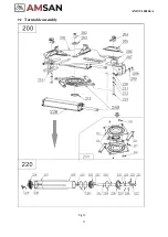 Preview for 23 page of AMSAN AM-TC10626LA Manual