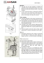 Preview for 32 page of AMSAN AM-TC10626LA Manual