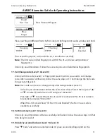 Preview for 15 page of AMSEC BSL-0601A-W Operating And Installation Instructions