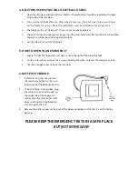 Preview for 3 page of AMSEC ESF1214 Operating Instructions And Warranty