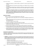 Preview for 2 page of AMSEC ESL20XL Operating Instructions Manual