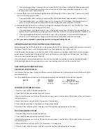 Preview for 3 page of AMSEC TF5517E5 Important Operating Instructions