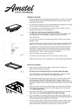 Preview for 2 page of Amstel Attic R36 Installation Instructions