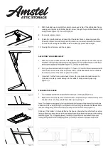 Preview for 3 page of Amstel Attic R36 Installation Instructions