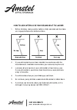 Preview for 4 page of Amstel Attic R36 Installation Instructions