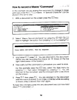 Preview for 96 page of AMSTRAD Notepad NC100 Manual