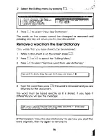 Preview for 98 page of AMSTRAD Notepad NC100 Manual