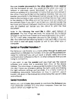 Preview for 105 page of AMSTRAD Notepad NC100 Manual