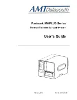 AMT Datasouth Fastmark M6 PLUS Series User Manual preview