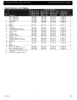 Preview for 3 page of AMT 2827-98 Specifications Information And Repair Parts Manual