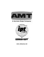 Preview for 8 page of AMT 2827-98 Specifications Information And Repair Parts Manual