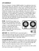 Preview for 9 page of AMT Analoger ACV-1 User Manual