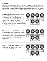 Preview for 15 page of AMT Analoger ACV-1 User Manual