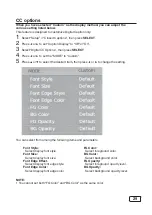 Preview for 29 page of AMTC MHAV4360Y-35535 Owner'S Manual